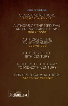 J.E. Luebering - Authors of the Enlightenment: 1660 to 1800