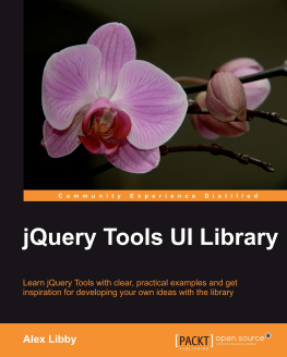 Alex Libby jQuery Tools UI Library
