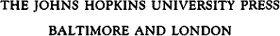 1994 1998 The Johns Hopkins University Press All rights reserved Printed in - photo 1