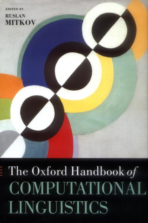 The Oxford Handbook of Computational Linguistics - photo 1