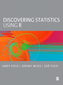 Andy Field - Discovering Statistics Using R