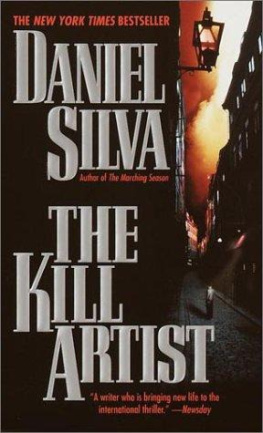 Daniel Silva - The Kill Artist (Gabriel Allon Novels)