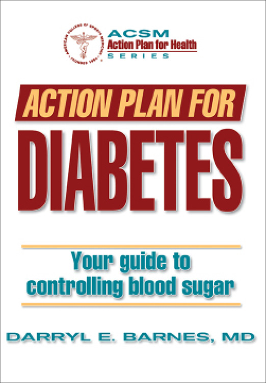 Action Plan for Diabetes Darryl E Barnes MD Library of Congress - photo 1