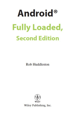 Rob Huddleston Android Fully Loaded