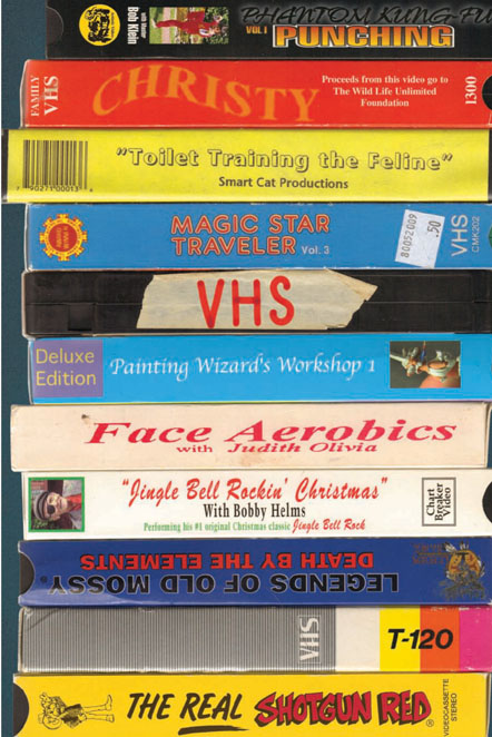 VHS ABSURD ODD AND RIDICULOUS RELICS FROM THE VIDEOTAPE ERA JOE - photo 1