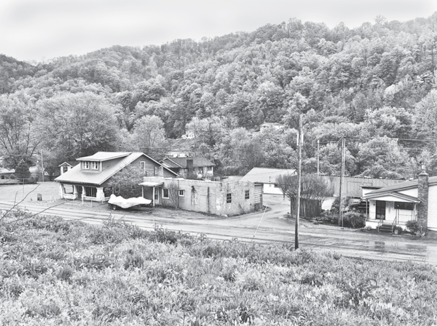 The former home of well-known bootlegger Mag Bailey in Harlan Alcohol was - photo 4