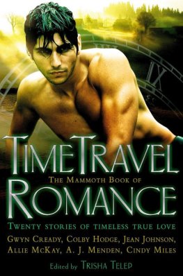 Trisha Telep The Mammoth Book of Time Travel Romance