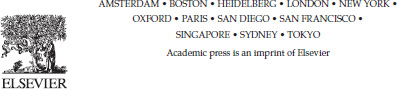 Table of Contents Copyright Academic Press is an imprint of Elsevier The - photo 2