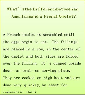 This is the standard in American omelets Learn this technique and you can make - photo 3