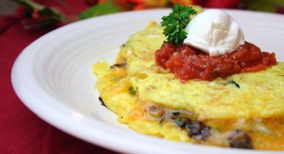 This is the standard in American omelets Learn this technique and you can make - photo 4