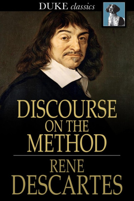 René Descartes Discourse on the Method