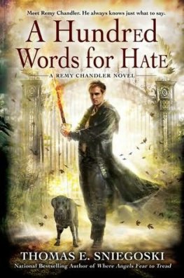 Thomas Sniegoski - A Hundred Words for Hate