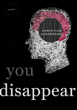 Jungersen - You Disappear: A Novel