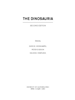 David B. Weishampel The Dinosauria