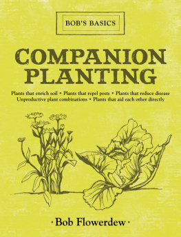 Bob Flowerdew Companion Planting: Bobs Basics