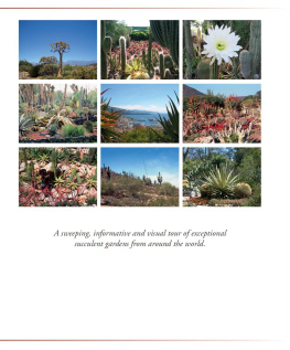 Gideon Smith - Succulent Paradise: Twelve Great Gardens of the World