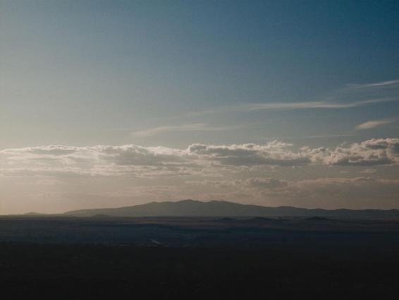 Mount Taylor as the Navajos may have seen it returning from Bosque Redondo - photo 6