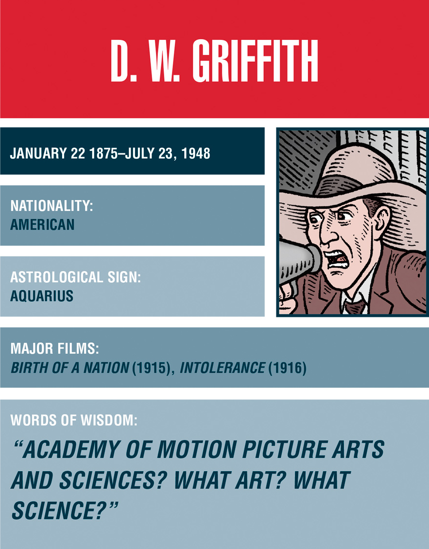 D W Griffith was the George Washington of film directorsthe founding father - photo 5