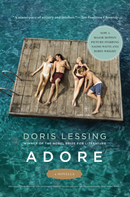 Doris Lessing Adore: A Novella