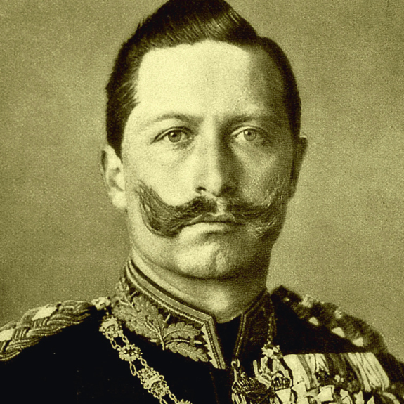 The last German Emperor Kaiser Wilhelm II of Germany a grandson of Queen - photo 5