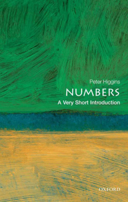 Peter M. Higgins - Numbers: A Very Short Introduction