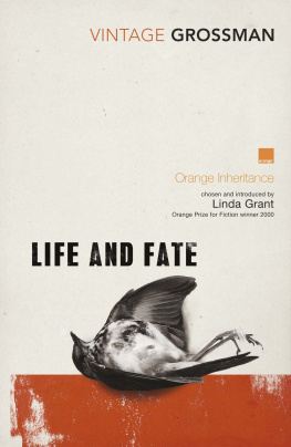 Vasily Grossman Life And Fate (Orange Inheritance Edition)