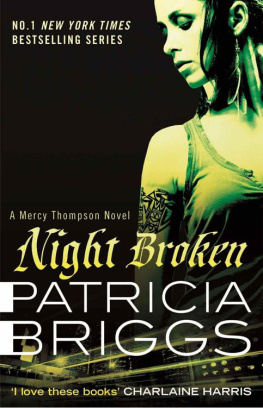 Patricia Briggs - Night Broken: A Mercy Thompson novel