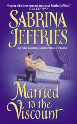 Sabrina Jeffries - Married to the Viscount (Swanlea Spinsters, Book 5)