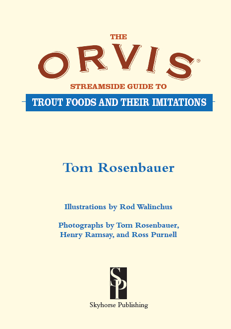 Copyright 2000 2014 by Tom Rosenbauer Line drawings copyright by Rod Walinchus - photo 2