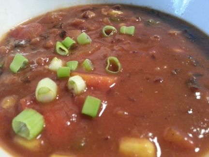 Black bean soup Serving per recipe 8 Calories per serving 452 Protein - photo 3