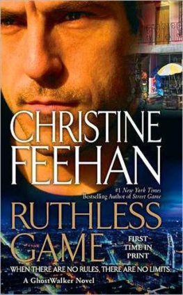 Christine Feehan - Ruthless Game (Game Ghostwalker)