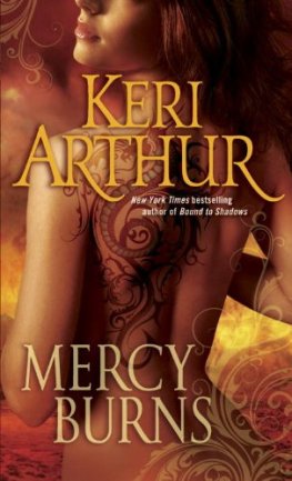 Keri Arthur - Mercy Burns