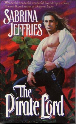 Sabrina Jeffries - The Pirate Lord (Lord Trilogy Series #1)