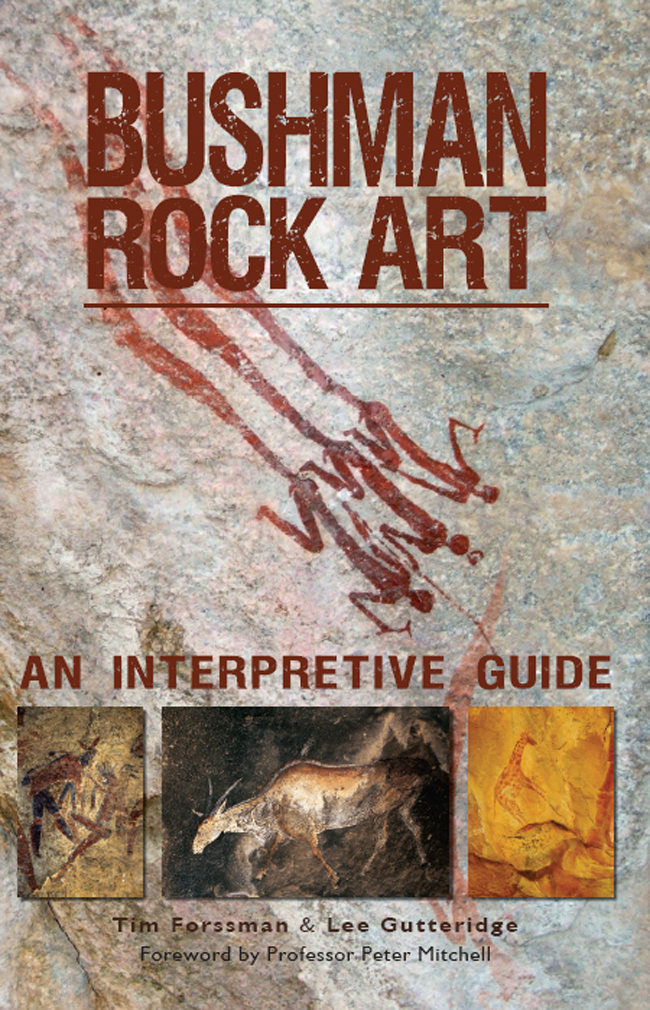 BUSHMAN ROCK ART Other books by Lee Gutteridge The South African Bushveld A - photo 1