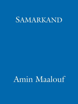 Maalouf - Samarkand