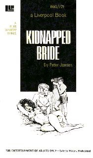 Peter Jensen Kidnapped bride CHAPTER ONE Im sorry honey but theres - photo 1
