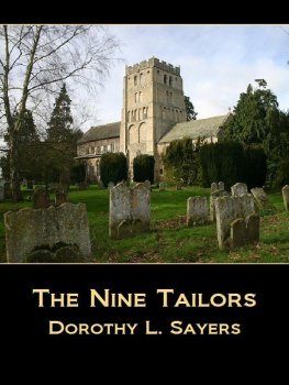 Dorothy Sayers - The Nine Tailors