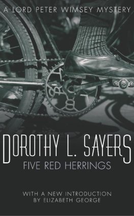 Dorothy Sayers - Five Red Herrings