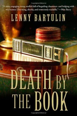 Lenny Bartulin - Death by the Book