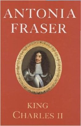 Antonia Fraser King Charles II