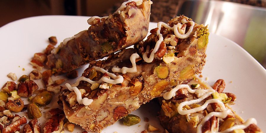 Nutty Breakfast Bars Yields 4 Bars Per Serving 421 Calories 405g - photo 4