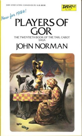 John Norman - Players of Gor