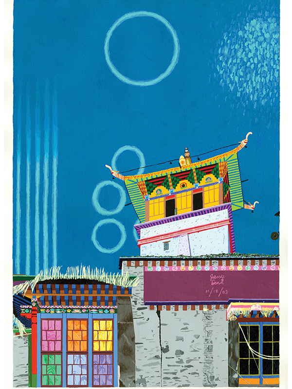 Artwork in the Foreword JESSICA PARK THE POTALA PALACE IN TI - photo 2