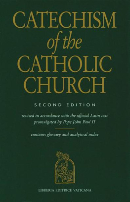 USCCB [USCCB] - Catechism of the Catholic Church