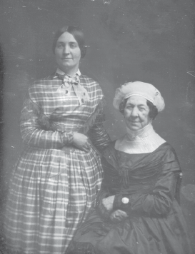 Dolley Madison and her niece Annie Payne Cuttswho took care of her during her - photo 3