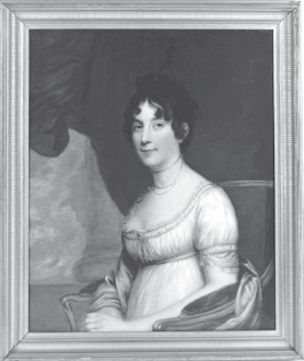 Portrait of Dolley Payne Todd Madison ca 1850 attributed to John Vanderlyn - photo 5