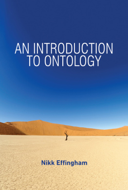 Nikk Effingham An Introduction to Ontology