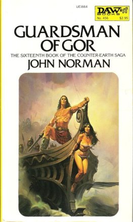 John Norman - Guardsman of Gor