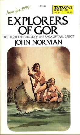John Norman Explorers of Gor