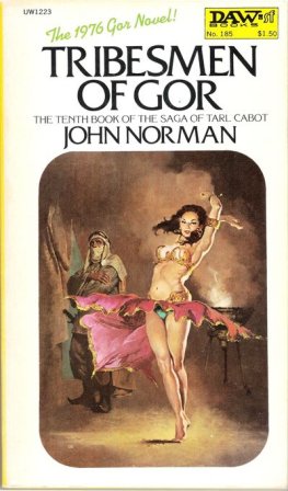 John Norman Tribesmen of Gor